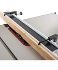 Table Saw Fence Clamp Set Of 2 For Universal Auxiliary Fence, Built Tough Heavy Duty Steel, Low Profile Design, Fits Clamp Range Two And A Half To Five And A Half Inches, Pins Use Three Eighths Inch Holes, Durable Shop Tools Accessory on table saw fence