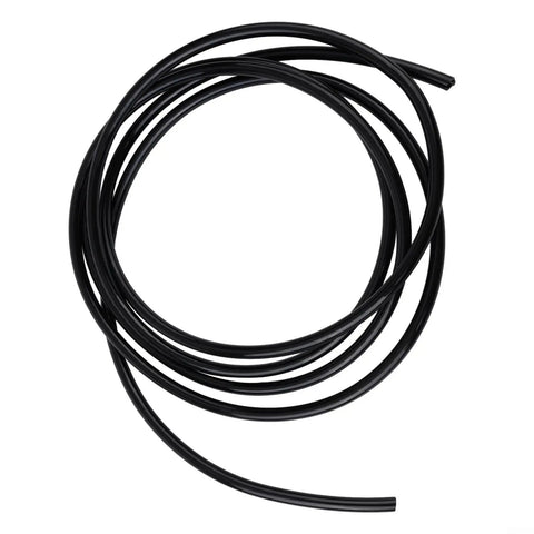 Pro Level Badass Polyurethane Air Line Hose High Pressure Fits Tire Changer 3 Meter Roll 6mm ID Quick Connect Pipe Garage Auto Repair Kit Durable Keeps Shape Well Works Every Day Good Value For Professional Tools black coiled hose