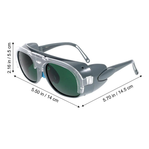 Tough As Nails Welding Goggles Pair Featuring Auto Darkening Lens And Ultra Broad View For Tradespeople Seeking Straight Up Uv Defense And Splash Proof Clarity On Daily Projects, showing 5.50 in width.