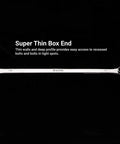 0 Degree Offset Extra Long Box End Wrench Set, SAE 1/4 To 3/4 Inch, slim box end, designed for recessed bolts access.