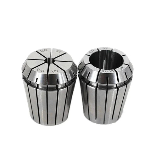 High Precision ER Series Spring Collet Set In 2mm To 34mm For CNC Engraving Machine Lathe Mill Tool Holder with Ultra Low Runout Tolerance