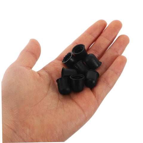 Hand holding Shock Absorbing Roller Skate Bushings Set For Quad And Inline Skates 10 Piece Wear Resistant Replacement Parts