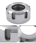 Heavy Duty ER32UM Collet Clamping Nut For M40x1.5 Thread CNC Lathe Tool Holder with visible smooth threads and rust-resistant finish.