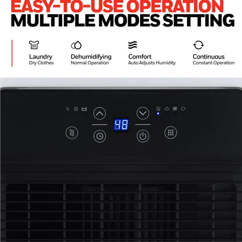 Top Tier 32 Pint Energy Star Dehumidifier For Big Homes And Damp Basements With Smart Auto Controls And Powerful Laundry Dry Cycle To Slash Humidity And Keep Everything Bone Fresh All Year Long