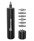 Top Rated 2 In 1 Cordless Electric Screwdriver With Rechargeable Battery And Manual Twist Option For Home Diy Fixes Picture Hanging And Multi Tasking Projects 300Rpm Workhorse with multiple bits on display.