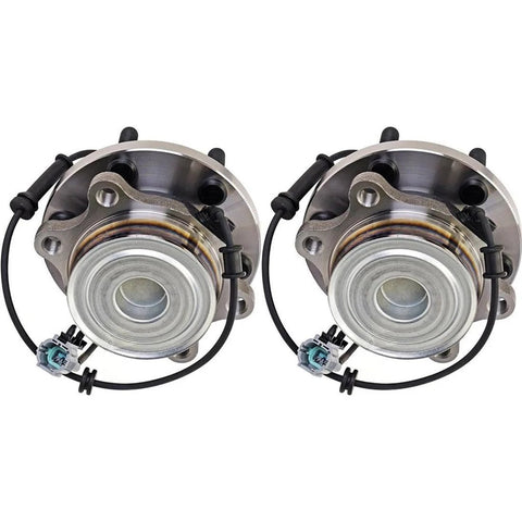 Wheel bearing hub kit Frontier Pathfinder 2005-2015 for front wheels, two-pack for DIY and pro installation, ensuring smooth ride.