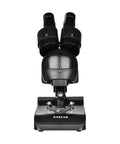 Mounted Binocular Stereo Microscope With WF10x Eyepieces And 3x Objectives Delivers 30x Magnification black unit