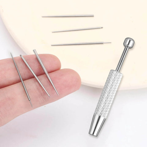 Piercing Ball Grabber Tool Kit For Jewelry Changes Must Have Internal And External Threaded Inserts Non Threaded Inserts