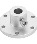 Heavy Duty Fabater Flange Shaft Coupling For 12mm Aluminum Motor Shafts With Hex Screws, close-up of secure mounting flange.