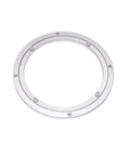 The Real Deal Built Tough Aluminum Lazy Susan Turntable Base Featuring Smooth Ball Bearing Swivel Plate And High Quality Rubber Feet For 10 Inch Tabletop Upgrade, 10 inch aluminum swivel plate.