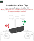 Installation guide for clip on Hands Free Lanyard Neck Strap For DJI Mini 4K Mini 2 Mini 2 SE Mini 3 Mavic 3 FPV Air 3S drone
