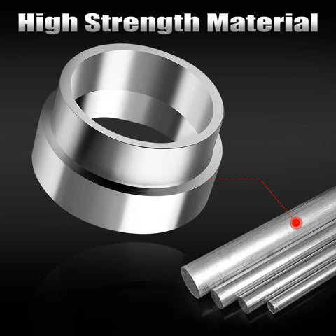 Flexplate Torque Converter Spacer And Flywheel Hub Adapter For GM TH350 TH400 Transmissions Compatible With LS And LT V8 Engines Easy Install Connector Between Flexplate And Torque Converter in high strength material