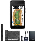 Approach G82 Portable Golf Launch Monitor With Premium GPS Handheld 5 Inch Color Touchscreen 41000+ Courses, bundle items visible
