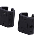 Mingzhe Precision Corner Clamps For Toolboxes Are Totally Dope Heavy Duty Rails With CNC Machined Aluminum Alloy, black, sturdy design.