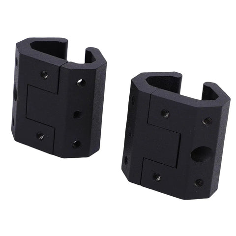Mingzhe Precision Corner Clamps For Toolboxes Are Totally Dope Heavy Duty Rails With CNC Machined Aluminum Alloy, black, sturdy design.