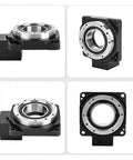 Heavy Duty Hollow Rotary Actuator Turntable featuring rock solid precision ratios up to two hundred to one for CNC cutting tables.