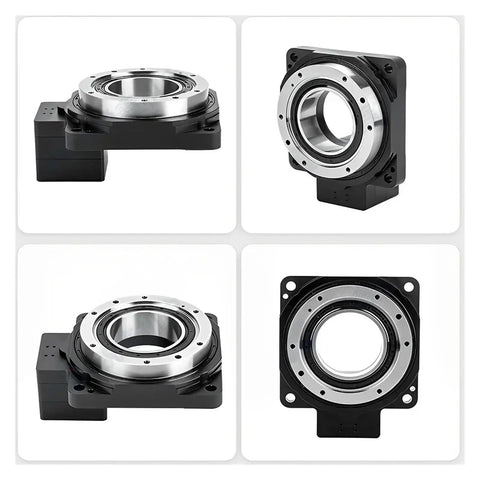 Heavy Duty Hollow Rotary Actuator Turntable featuring rock solid precision ratios up to two hundred to one for CNC cutting tables.