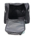 Tozan 6G Backpack Style Kendo Bogu Bag with large front opening showing interior space for easy Bogu placement