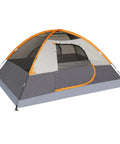 No-Fuss Dome Camping Tent For Two With Rainfly Carry Bag And Free-Standing Design For Hiking And Backpacking 3-Season Water-Resistant Portable