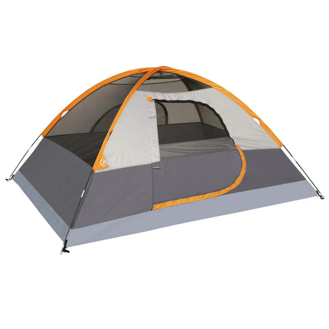 No-Fuss Dome Camping Tent For Two With Rainfly Carry Bag And Free-Standing Design For Hiking And Backpacking 3-Season Water-Resistant Portable