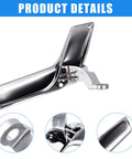Mercedes Interior Door Handle Repair Kit Left Driver Side Replacement For C230 C250 C300 C350 C63 AMG GLK250 GLK350 2008 2015 kit pieces