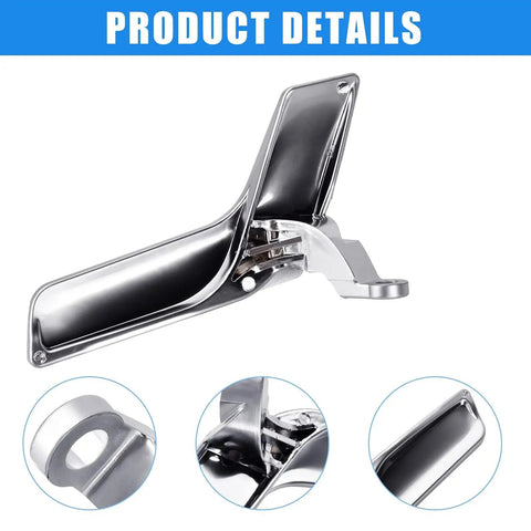 Mercedes Interior Door Handle Repair Kit Left Driver Side Replacement For C230 C250 C300 C350 C63 AMG GLK250 GLK350 2008 2015 kit pieces