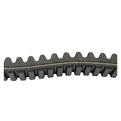 Close-up of toothed surface of Drive Belt Replacement for Kawasaki Mule Pro FX Ranch Edition EPS KAF820 KAF1000 Pro-DX DXT LE 2016 2018 Quiet Operation