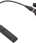 Mil Spec Rear Switch Socket Assembly For Scout Light Weapon Lights With UE07 Tape Switch Includes Remote Momentary Activation And Adhesive Mount 7 Inch Pressure Activated Switch Attaches To Firearm