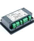 Generator Controller Panel With Remote Auto Start And LCD Display, Plug And Play Style Control Module For Standby Or Portable Generators, Phase Angle Controller, MRS16 Compatible, Easy Install, 1 Piece with green terminal blocks