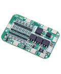 Kickass 6S BMS Board With Heavy Duty Nickel Strips For Smooth 15A 24V Lithium Ion Charging, featuring multiple circuit components.