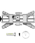 High Octane 3D DSP Wheel Alignment Clamp With Magnetic Adapter for Universal 11 to 25 Inch Rims precision tool, parts layout.