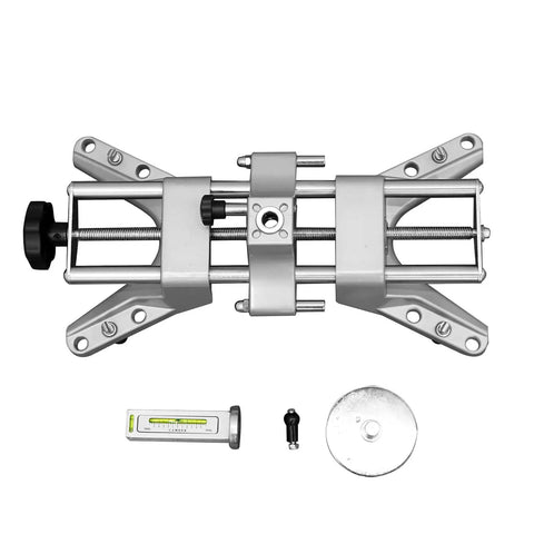 High Octane 3D DSP Wheel Alignment Clamp With Magnetic Adapter for Universal 11 to 25 Inch Rims precision tool, parts layout.
