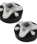 2 Pack Metal Core Washer Motor Coupler Replacement For Whirlpool And Kenmore Heavy Duty DIY Friendly Install Durable Repair Part That Replaces AP3963893 PS1485646 285753AVP 1195967 21003 285140 285743 And More, metal washer couplers