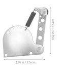 Upgrade Your Ride With This 49cc Spring Loaded Chain Tensioner Kit. Features Smooth Wire Gear Adjuster And Roller For Instant Easy Install. Perfect For Motorized Bikes To Keep Chain Tight, Prevent Slippage, And Boost Drive Performance For Stable. silver spring loaded chain tensioner kit with roller, 4.52 in tall