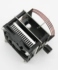 DIY Plasma Ring Kit Light Up Ring With 360 Degree Halo Plasma Discharge device showing fan and ring structure