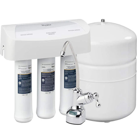 WHEERF Replacement Water Filter Cartridges Pack Of 2 For Home RO Systems White Fits WHAROS5 WHAPSRO WHER25 Reduces Chlorine Taste And Odor For Fresh Tasting Water Sediment Cysts Lead Chemicals And Dissolved Solids With A 6 Month Life