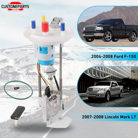 Ford F-150 Electric Fuel Pump Assembly For 4.2L 4.6L 5.4L Engines 2004 2005 2006 2007 2008 Drop-In Easy-Install Replacement