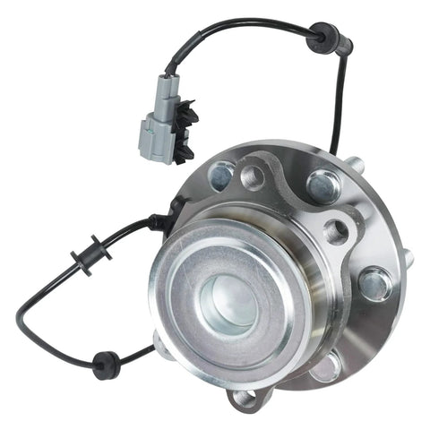 Front Wheel Bearing And Hub Assembly For 2WD Nissan Frontier 2005-2025, Pathfinder 2005-2012, Xterra 2005-2015, Suzuki Equator 2009-2012 Hub Replacement 6 Bolt OE Style
