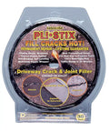 Permanent Crack Filler For One Half To One Inch Cracks, Pli-Stix 1In Rope Sealant, Hot Applied Black Filler, 30 Ft Type 1 PET Pack