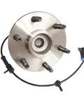 Front Wheel Hub Bearing Assembly Fits 1999 To 2004 Silverado 1500, 2000 To 2006 Tahoe, Suburban 1500, 2002 To 2006 Avalanche