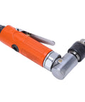 Professional Grade Industrial Heavy Duty Right Angle Air Grinder Cranking 25000 RPM for smooth metal cutting and auto body work.