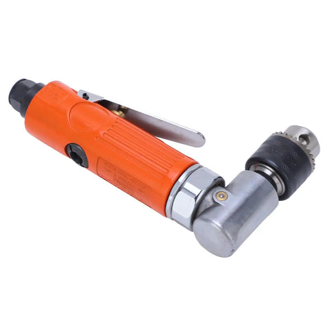 Professional Grade Industrial Heavy Duty Right Angle Air Grinder Cranking 25000 RPM for smooth metal cutting and auto body work.