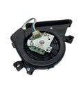 High-Powered Robot Vacuum Fan Motor Module With Heavy-Duty Build To Crush Dust Bunnies And Restore Full Suction Compatibility For Roidmi Eve Plus Sweepin' Rig Bad Boy Upgrade close-up view of motor module