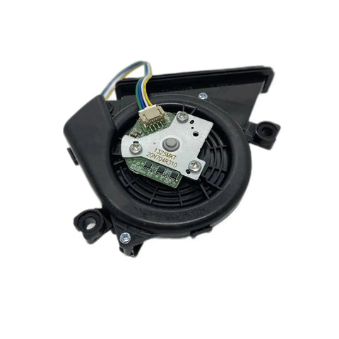 High-Powered Robot Vacuum Fan Motor Module With Heavy-Duty Build To Crush Dust Bunnies And Restore Full Suction Compatibility For Roidmi Eve Plus Sweepin' Rig Bad Boy Upgrade close-up view of motor module
