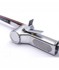 High Speed Pneumatic Belt Sander And Air Powered Grinder Tool Uses Raw Compressed Air For Lightning Fast Grinds slim body with 10mm belt.