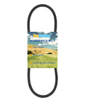 Beefy Drive Belt For Lawn Mower Three Eighths Inch Wide Thirty Seven Inches Long Fits HRR216K9 VKAA HRR216K8 VYAA packaging