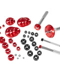43 Piece Bearing Press And Seal Driver Set With 39 Adapters And 4 Handles Pro Grade Heavy Duty Seal Installer Kit visible