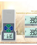 Real Deal Digital Grain Hardness Tester And Sclerometer Durometer Machine displaying kg and N readings with buttons.