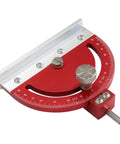 Adjustable Multi Angle Drill Press Protractor Square Guide The Handy Angle Finder With Crystal Clear Scale For DIY Woodworking