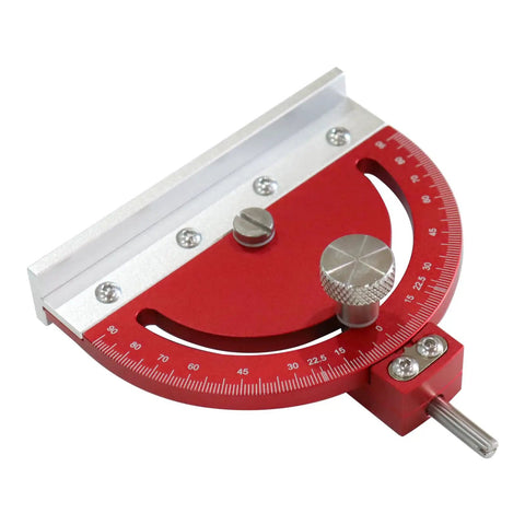 Adjustable Multi Angle Drill Press Protractor Square Guide The Handy Angle Finder With Crystal Clear Scale For DIY Woodworking